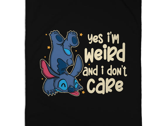 Yes I'm Weird