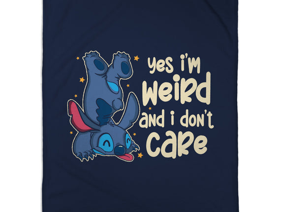Yes I'm Weird