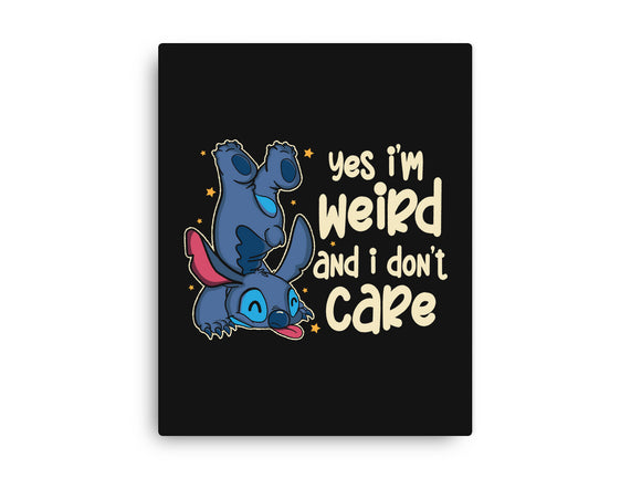 Yes I'm Weird