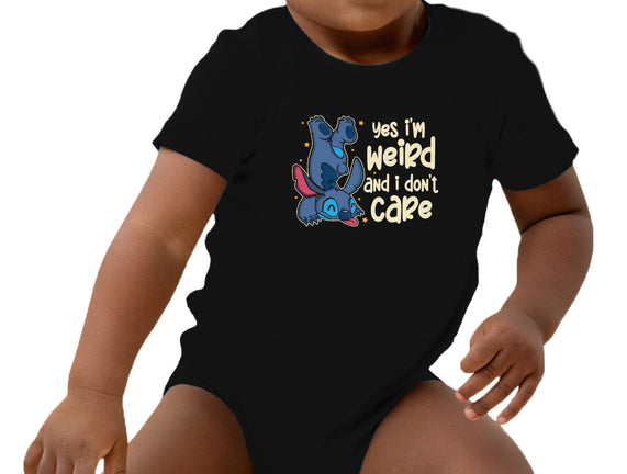 Yes I'm Weird