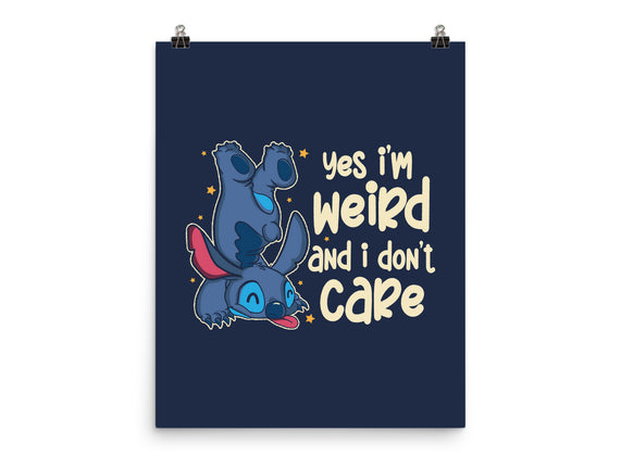 Yes I'm Weird