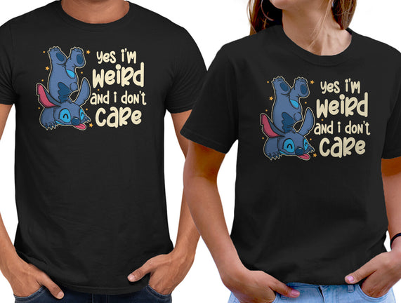 Yes I'm Weird
