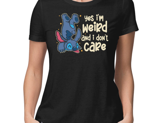Yes I'm Weird