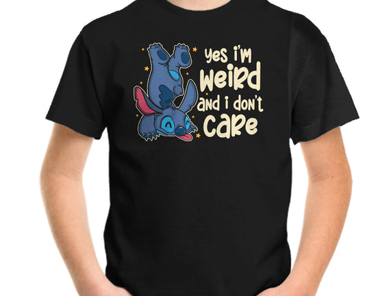 Yes I'm Weird