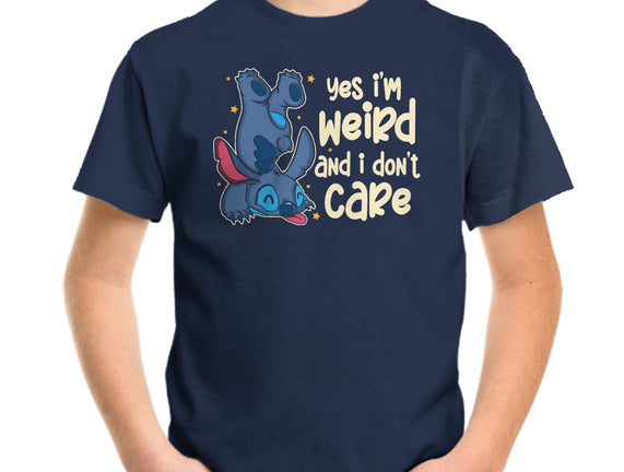 Yes I'm Weird