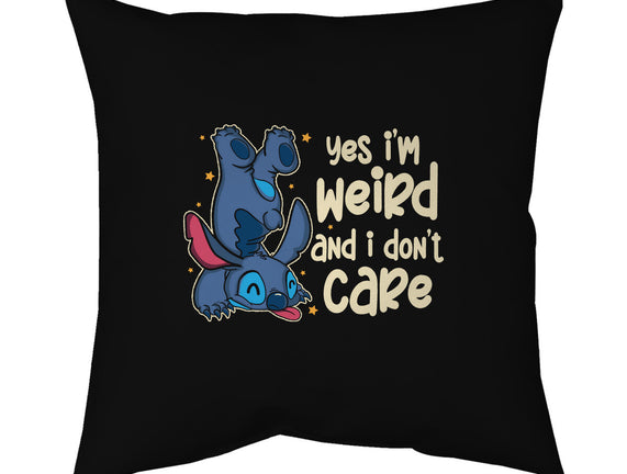 Yes I'm Weird