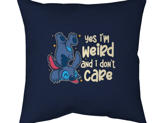 Yes I'm Weird