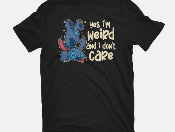 Yes I'm Weird