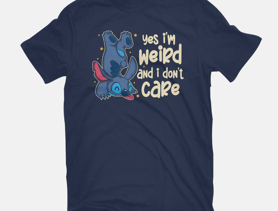 Yes I'm Weird