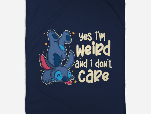 Yes I'm Weird
