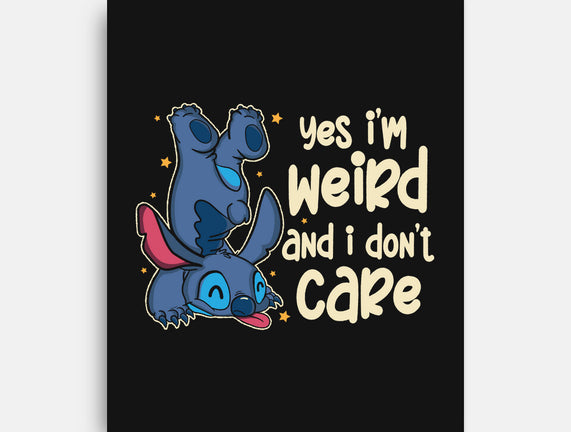 Yes I'm Weird