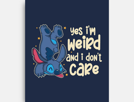 Yes I'm Weird