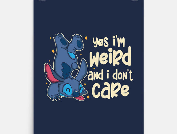 Yes I'm Weird