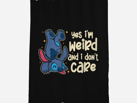 Yes I'm Weird