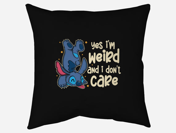 Yes I'm Weird