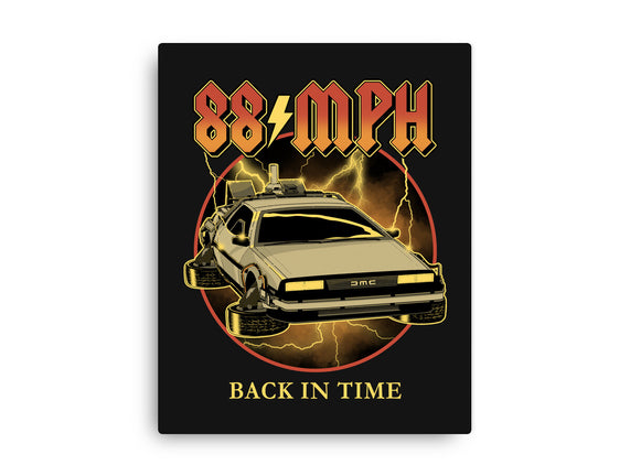 88 MPH Back In Time