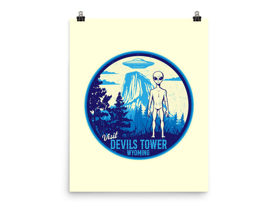Visit Devils Tower