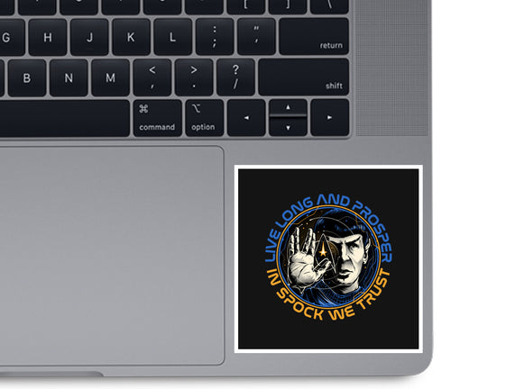 In Spock We Trust