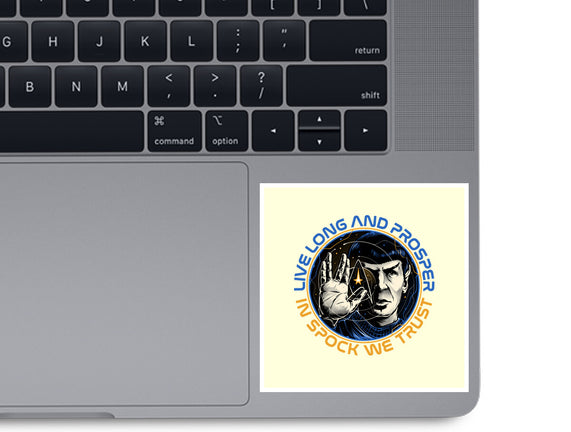 In Spock We Trust