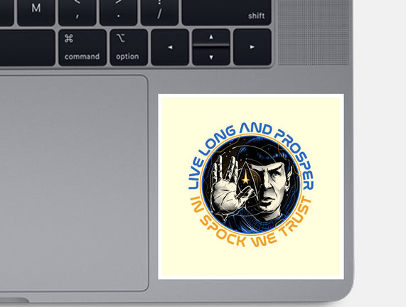 In Spock We Trust