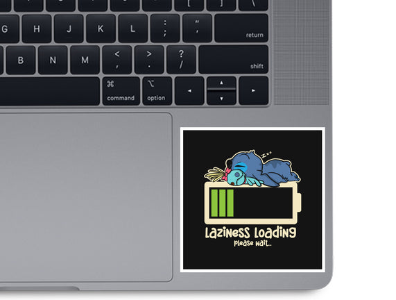 Laziness Loading