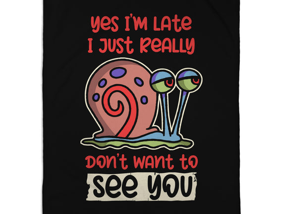 Yes I'm Late