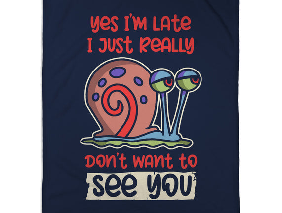 Yes I'm Late