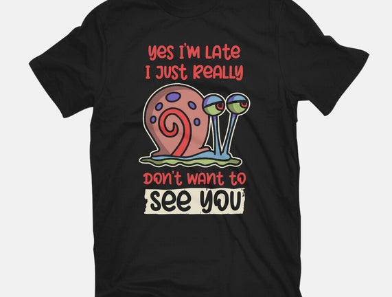 Yes I'm Late