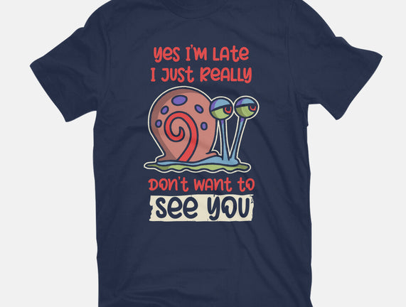 Yes I'm Late