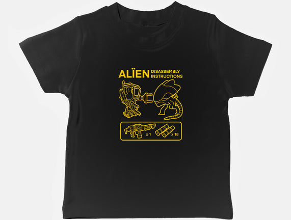 Alien Disassembly