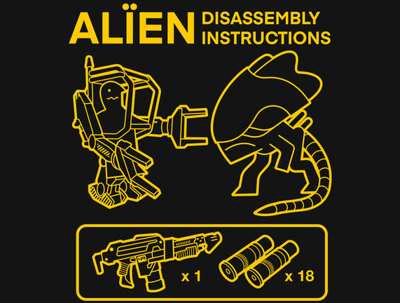Alien Disassembly