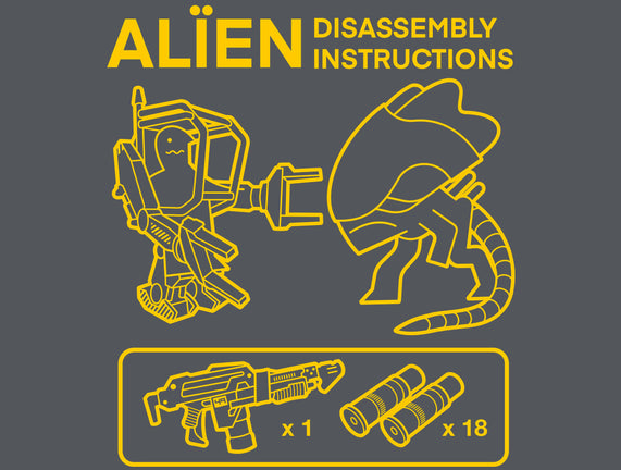 Alien Disassembly