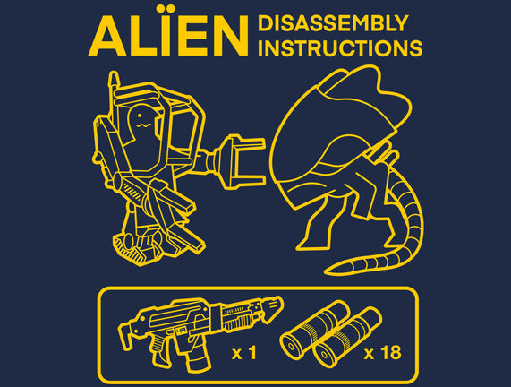 Alien Disassembly