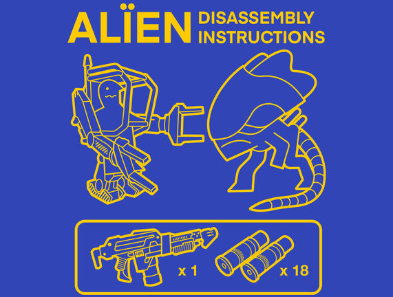 Alien Disassembly