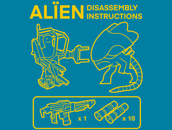 Alien Disassembly