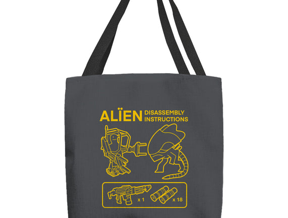 Alien Disassembly