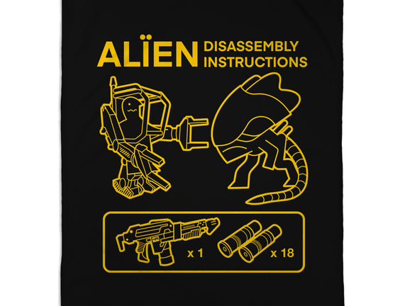 Alien Disassembly