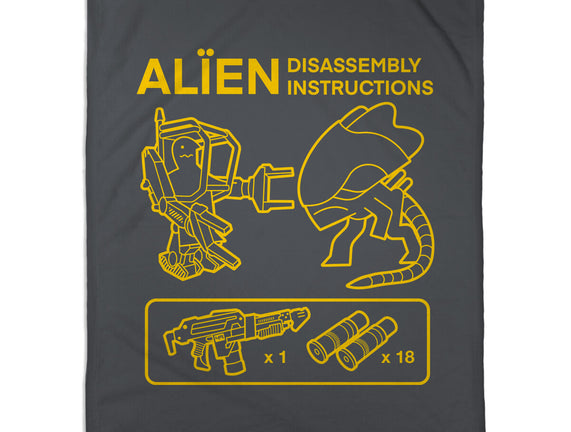 Alien Disassembly