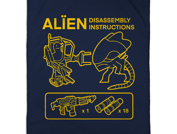 Alien Disassembly