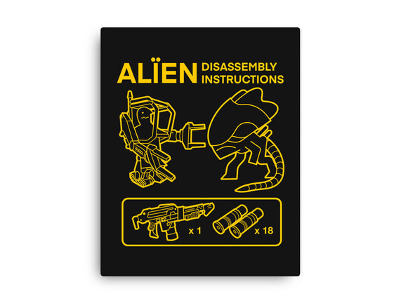 Alien Disassembly