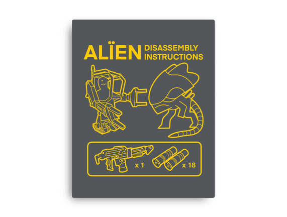 Alien Disassembly