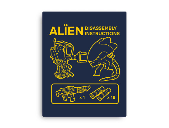 Alien Disassembly