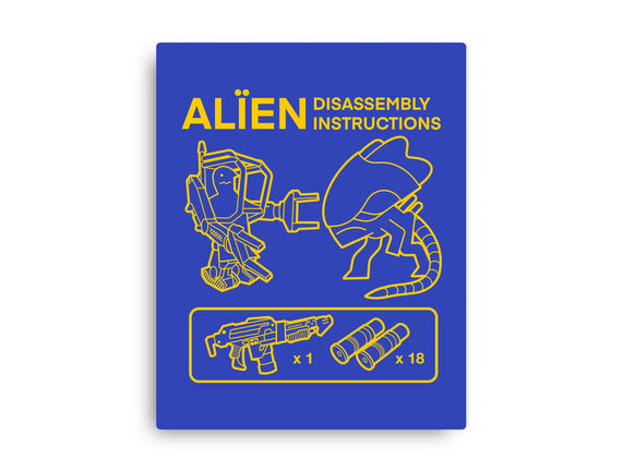 Alien Disassembly