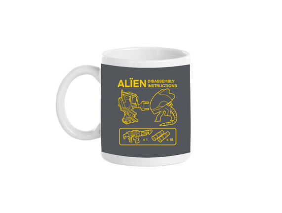 Alien Disassembly