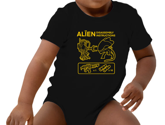 Alien Disassembly