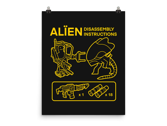 Alien Disassembly
