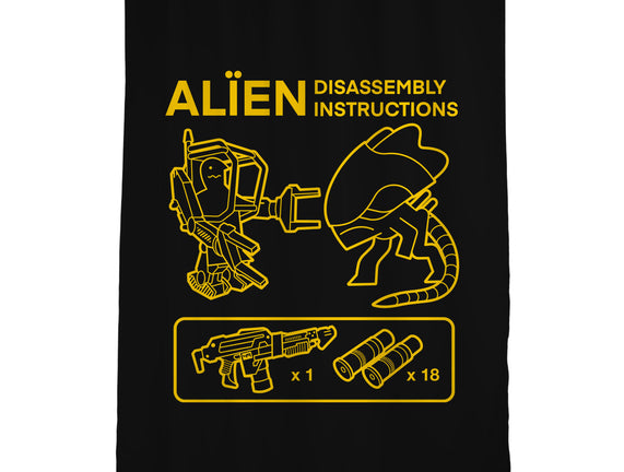 Alien Disassembly