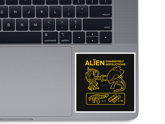Alien Disassembly