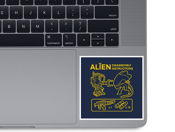 Alien Disassembly