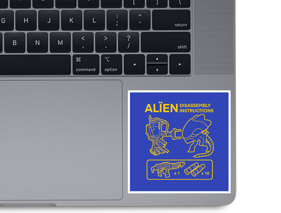 Alien Disassembly